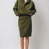 SOFIA - Jachetă din Suede