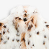 JACHETĂ DIN FURTUNĂ FAȚĂ LEOPARD