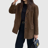 Marijana - Luxuriöse Vintage-Jacke