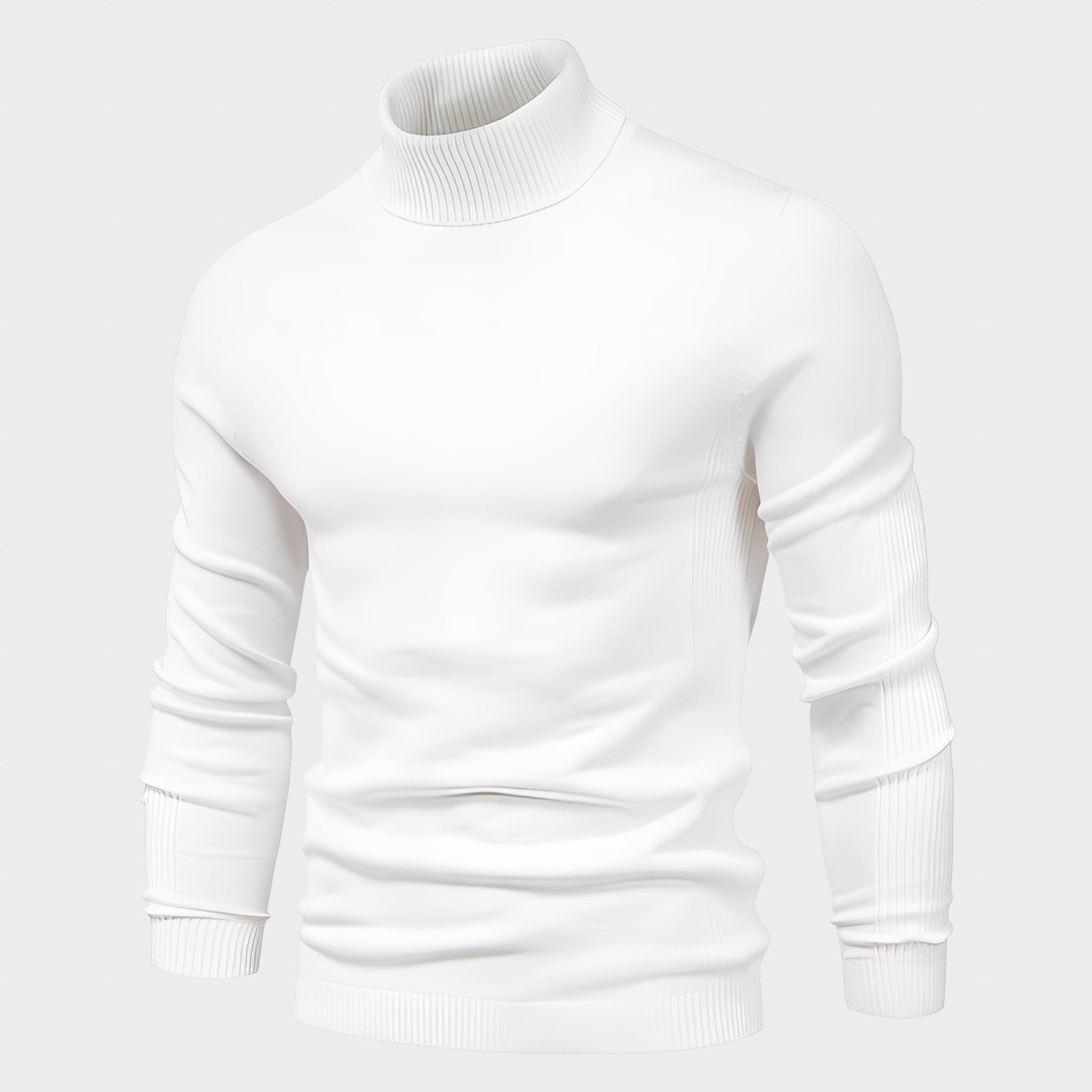 Harvey - Moderner Pullover mit Kragen