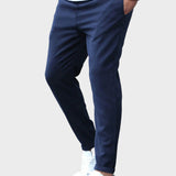 Allan - Pantaloni largi casual cu șnur