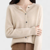 Lucija - Strickjacke aus Merinowolle