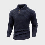Weldon - Eleganter Pullover mit hohem Kragen