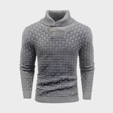 Weldon - Eleganter Pullover mit hohem Kragen