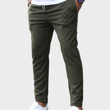 Allan - Weite Freizeithosen mit Kordelzug