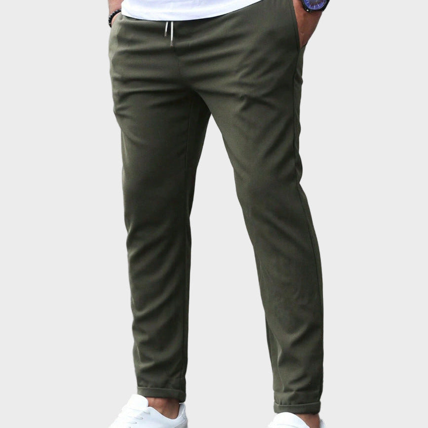 Allan - Weite Freizeithosen mit Kordelzug