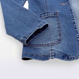 Sandra - Klassischer Denim Blazer