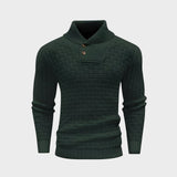Weldon - Eleganter Pullover mit hohem Kragen