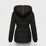 Marlene - Palton de iarnă căptușit cu blană