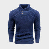 Weldon - Eleganter Pullover mit hohem Kragen