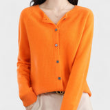 Lucija - Strickjacke aus Merinowolle