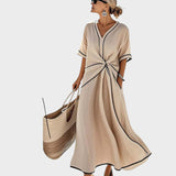 Ema - Sommerkleid mit Streifen