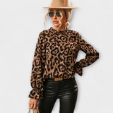 Hilda - Bluse Leopard