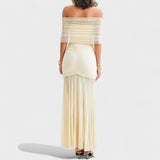 Vitória - Langes Kleid aus Strick