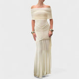 Vitória - Langes Kleid aus Strick