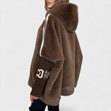 Lona - Jachetă de iarnă confortabilă cu glugă