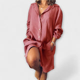 Gracija - Lässige Bluse aus Stoff