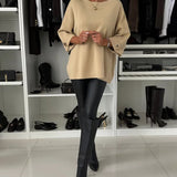 Isabella | Elegante Strickbluse