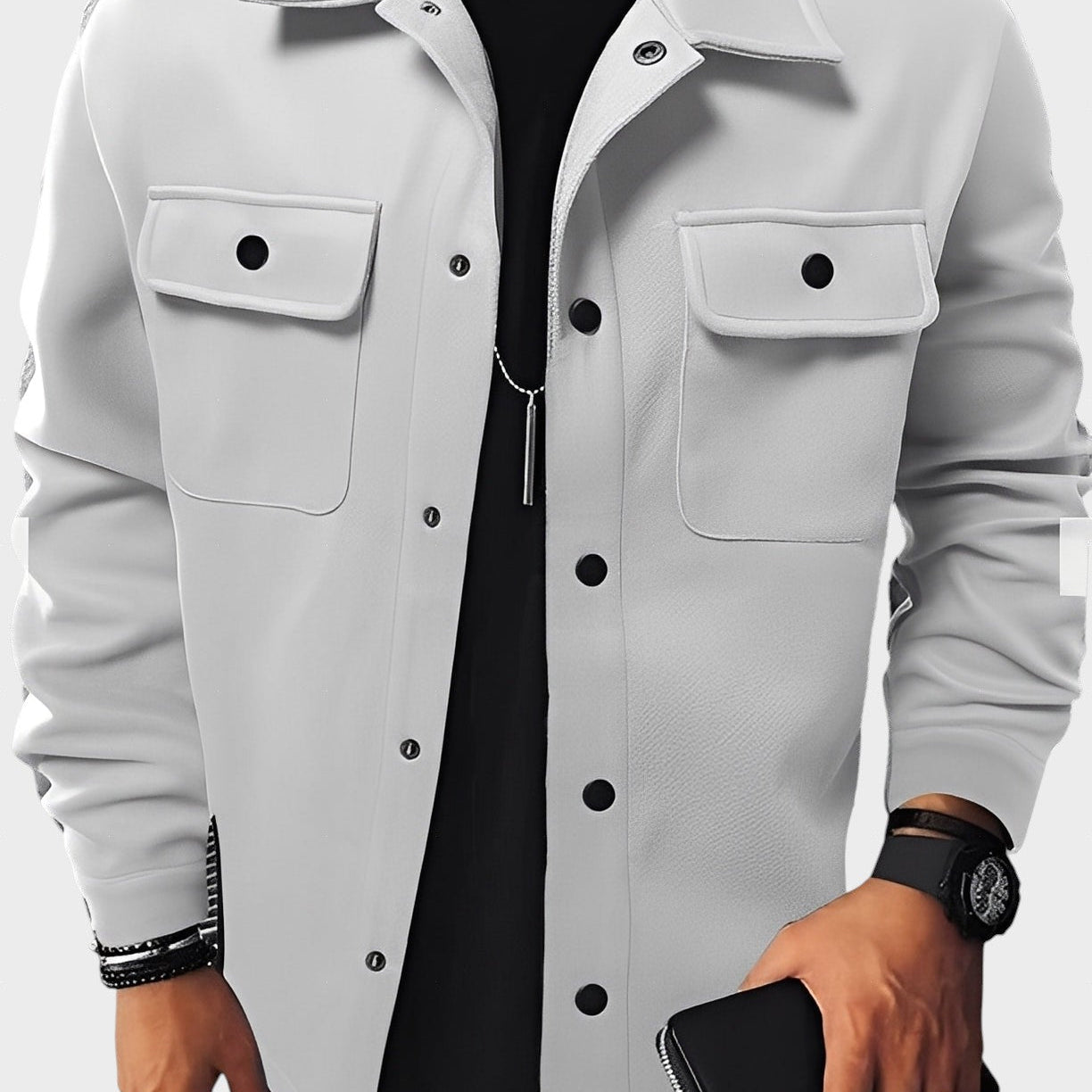 Clinton - Moderner Blazer mit Revers und Taschen