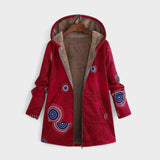 Bojana - Warme und weiche Jacke mit Kapuze