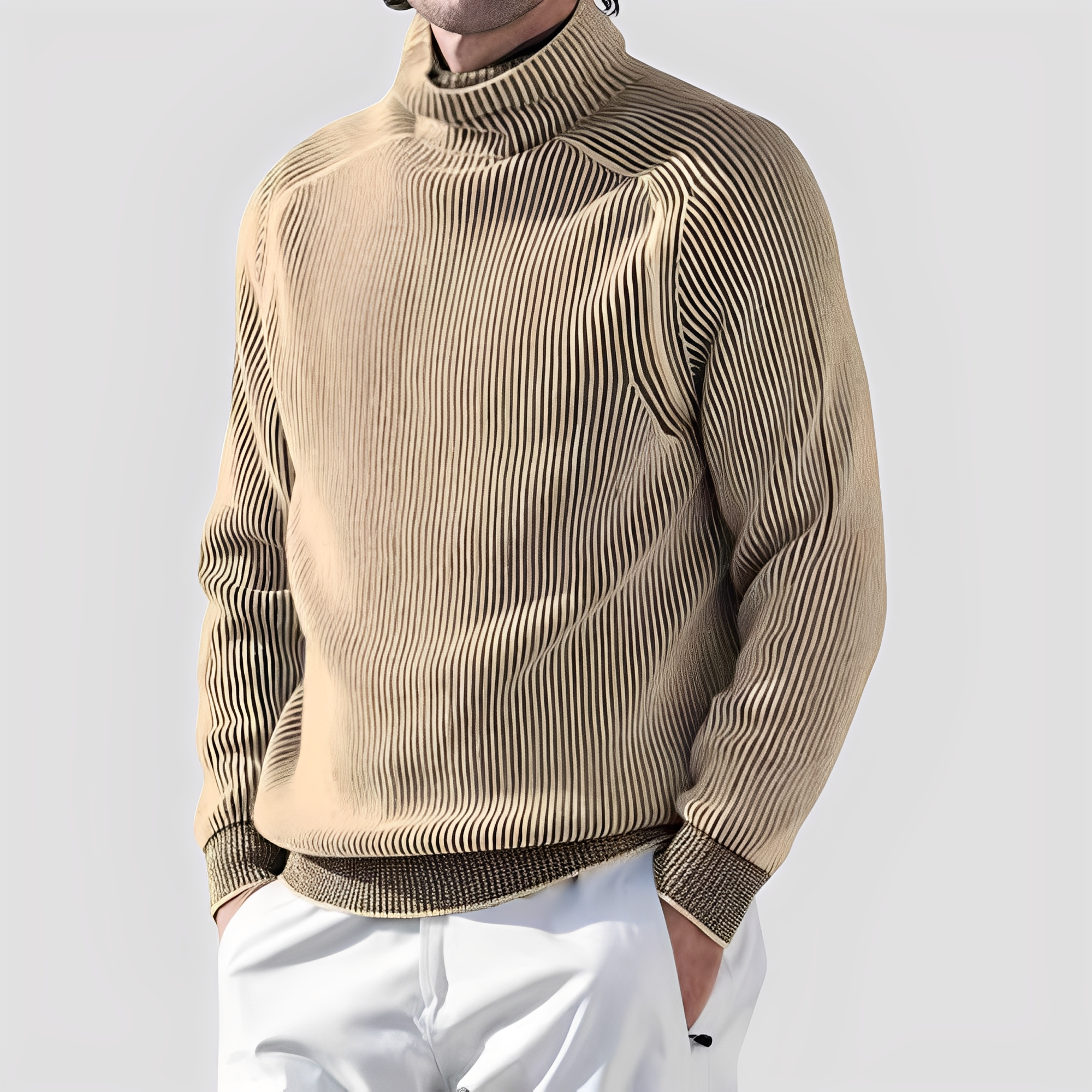 Chadwick - Eleganter Pullover mit Rollkragen
