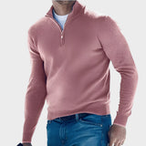 Zayne - Casual Pullover mit Reißverschluss