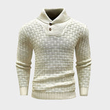 Weldon - Eleganter Pullover mit hohem Kragen