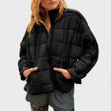 Aurora – Kompakte Zip-Pufferjacke
