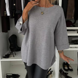 Isabella | Elegante Strickbluse