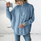Elysian | Strickpullover mit Zopfmuster