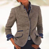 Suzana - Eleganter Vuna Blazer