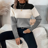 Elina | Lässiger & Eleganter Pullover