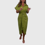 Katarina | Kleid mit Schleife charmant