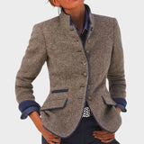 Suzana - Eleganter Vuna Blazer