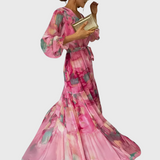 Martina | Blumenmaxikleid