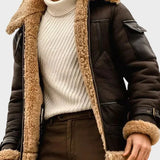 Amadeo – Jachetă modernă din piele