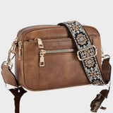 Rita - Raffinierte Leder Umhängetasche