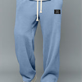 Robert - Pantaloni cu croi larg și talie reglabilă