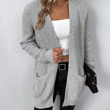 Nancy | Lässiger Strick-Cardigan mit Taschen