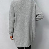 Nancy | Lässiger Strick-Cardigan mit Taschen