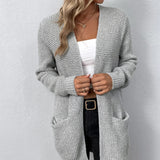 Nancy | Lässiger Strick-Cardigan mit Taschen