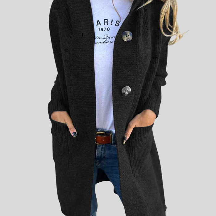 Giselle - Premium Cardigan Langschnitt
