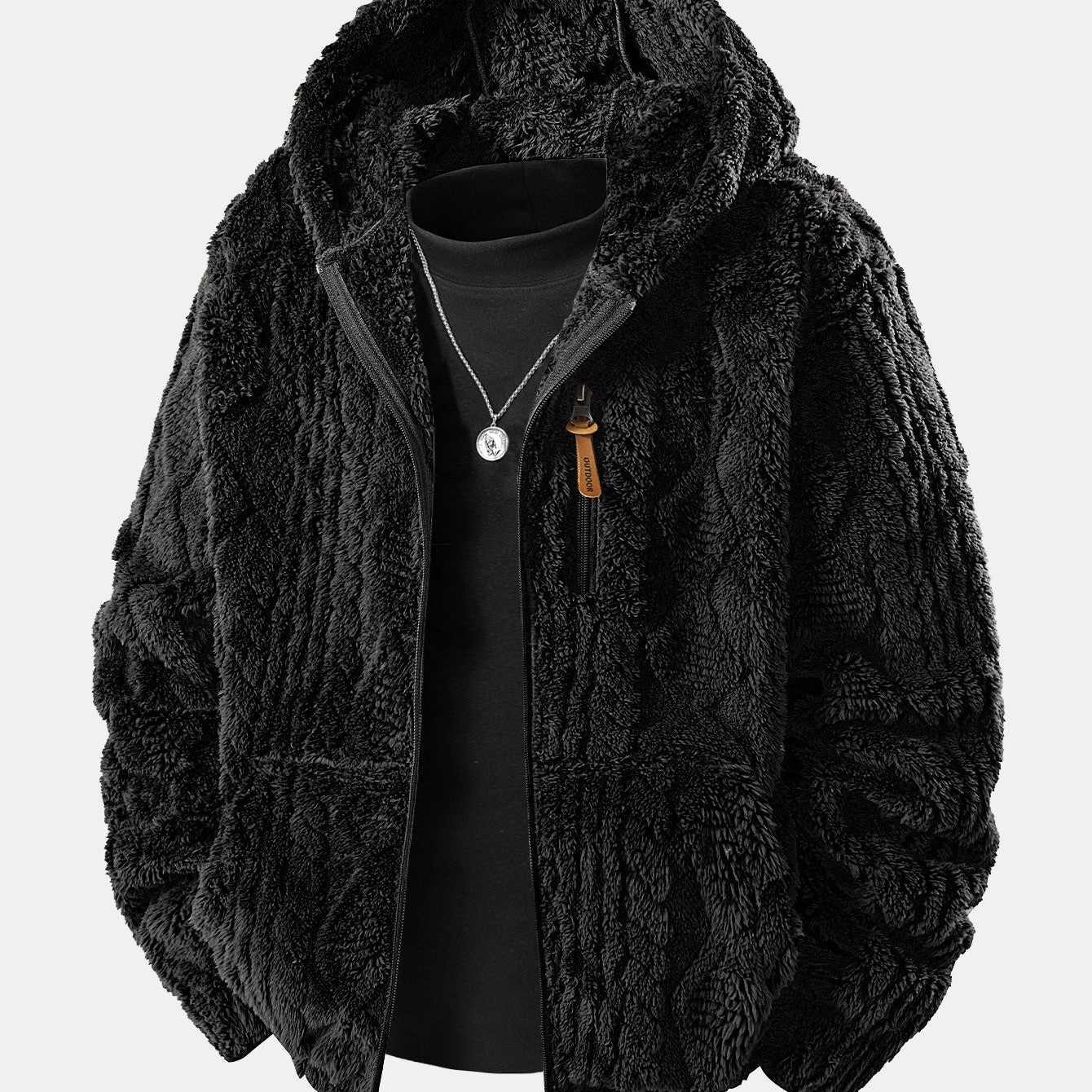 Alonzo - Jachetă cu glugă