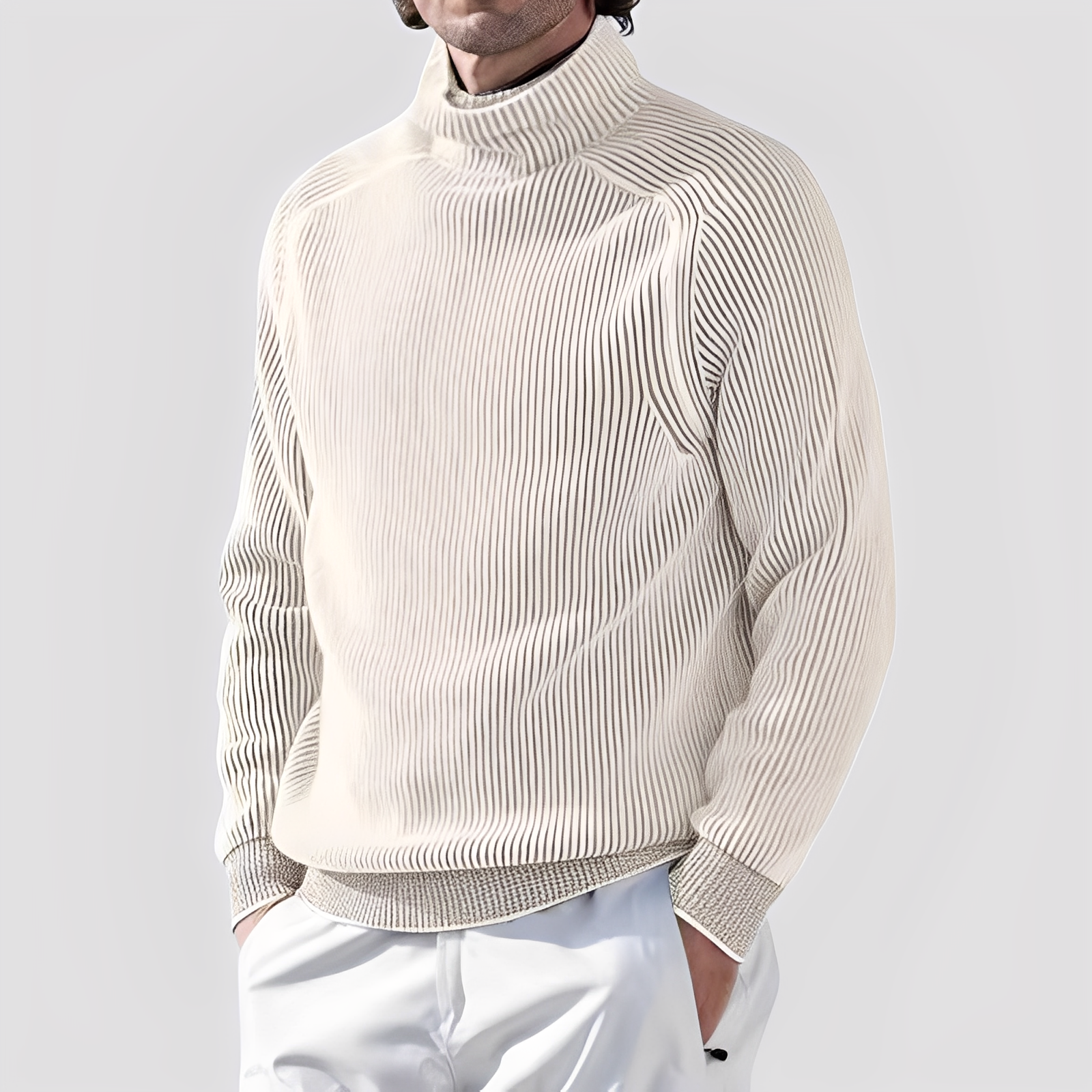 Chadwick - Eleganter Pullover mit Rollkragen