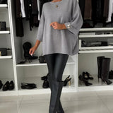 Isabella | Elegante Strickbluse