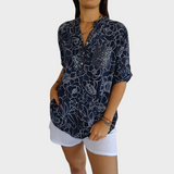 Bernarda - Bluse mit modernem Muster