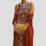 Danijela - Elegantes Langes Kleid