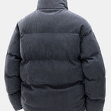 Clyde - Steppjacke aus Samt