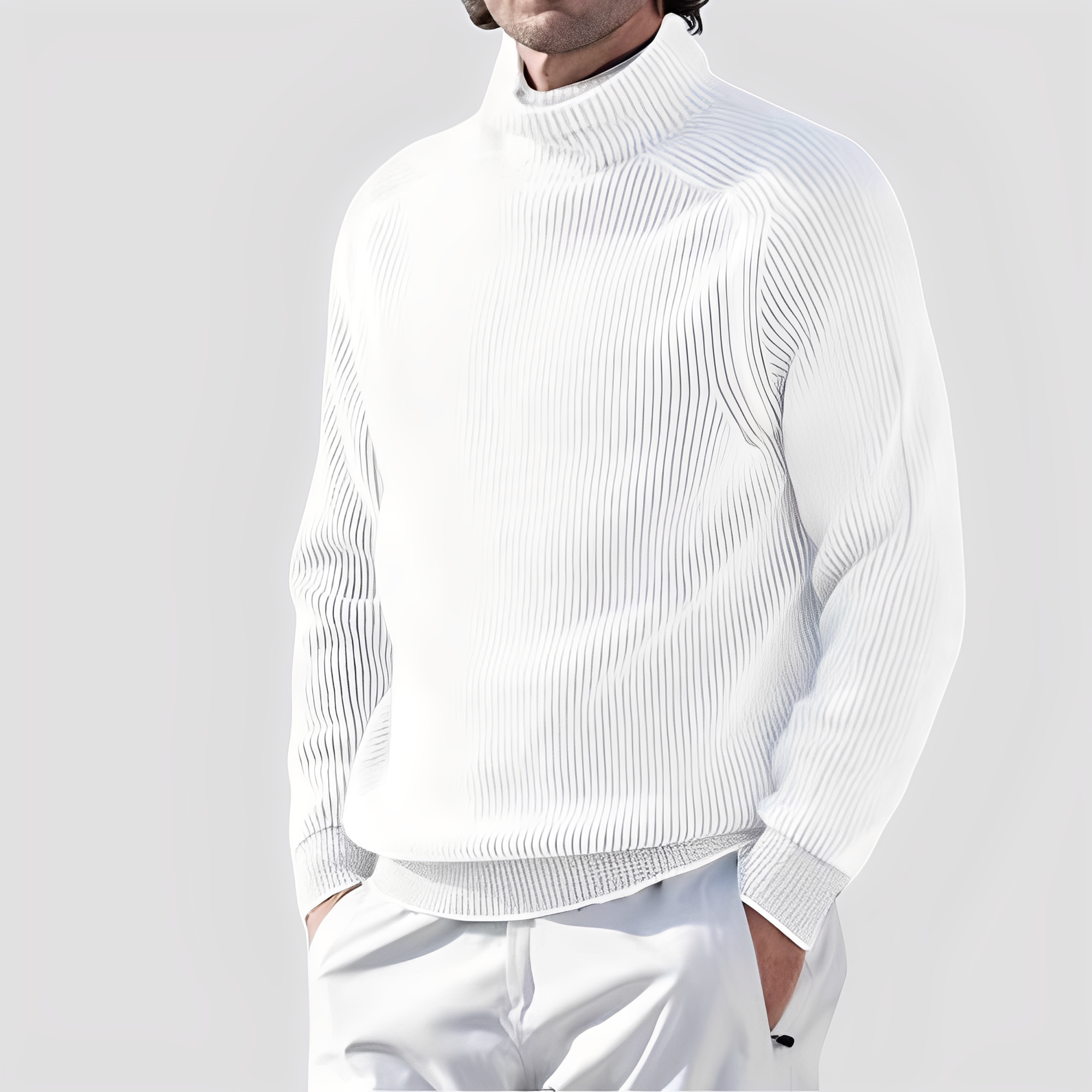 Chadwick - Eleganter Pullover mit Rollkragen