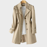 Silvija - Lente Trenchcoat